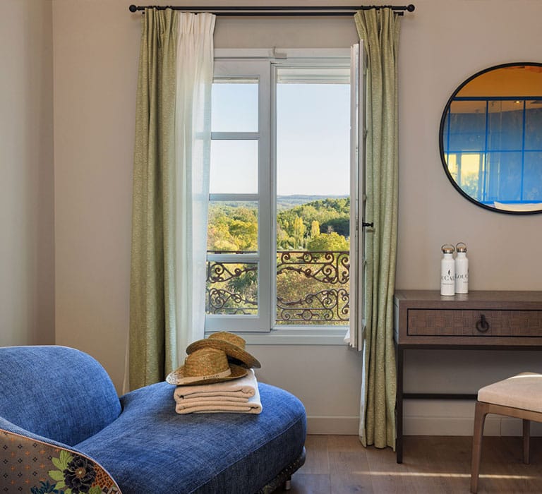 34 chambres et suites