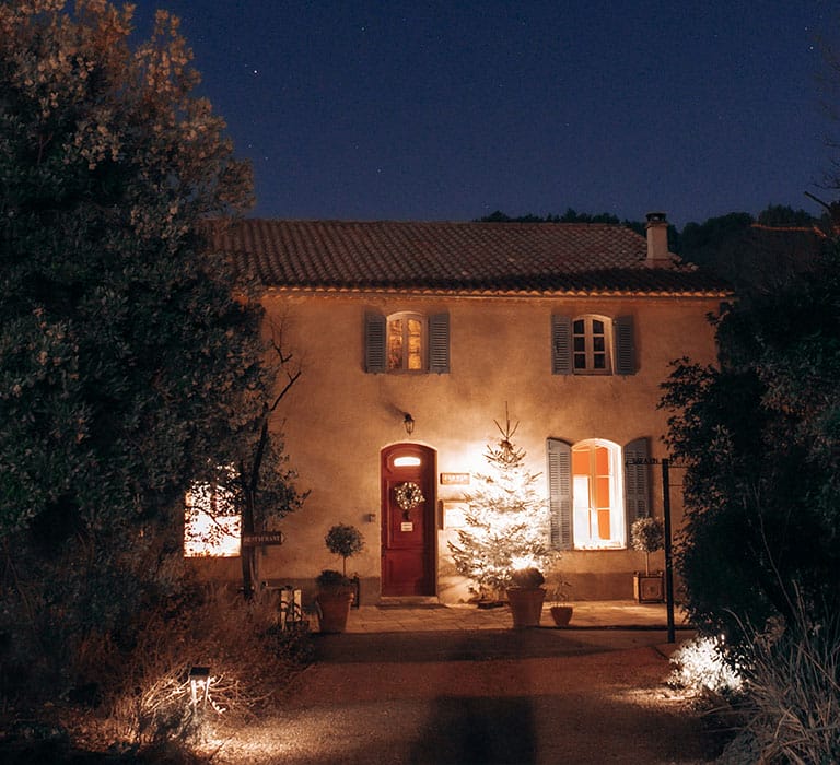 Le restaurant Jardin Secret