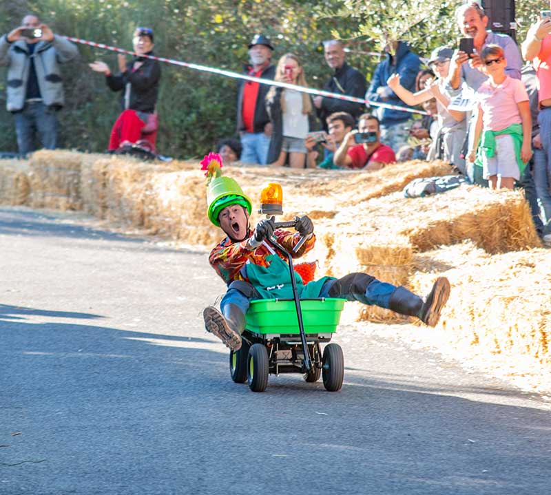 Course de caisses à savon